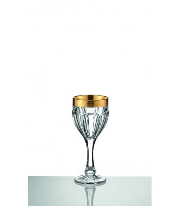 Ποτήρι κρασιού κρυστάλλινο για γάμο 110