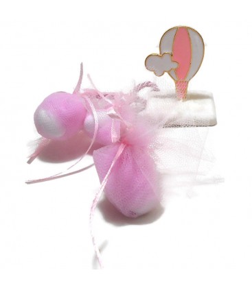 Μπομπονιέρα επιτραπέζια αερόστατο MPOB8729