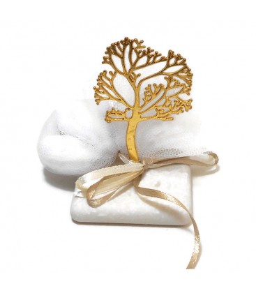 Μπομπονιέρα επιτραπέζια δέντρο της ζωής MPOB8778
