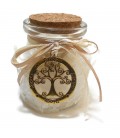 Μπομπονιέρα βαζάκι με το δέντρο των ευχών MPOG8746