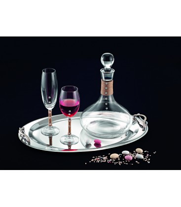 Σετ Γάμου 160 Δίσκος -Καράφα - Ποτήρι