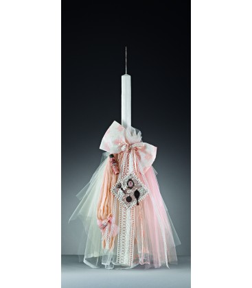 Λαμπάδα βάφτισης για κορίτσι 112