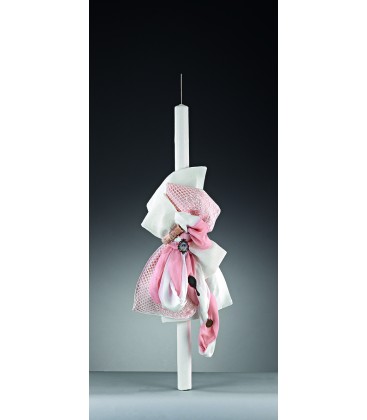 Λαμπάδα βάφτισης για κορίτσι 127