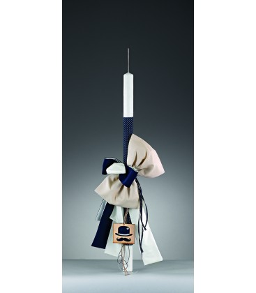 Λαμπάδα βάφτισης για αγόρι 146