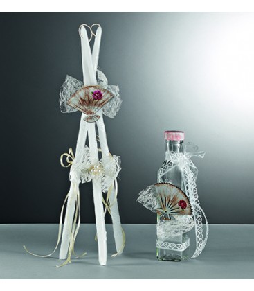 Λαδοσέτ  για κορίτσι  βεντάλια 001