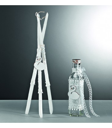 Λαδοσέτ  για κορίτσι με κύκνο 004