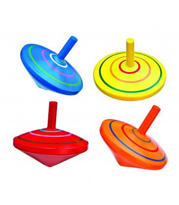 Μπομπονιέρα ξύλινη σβούρα MPOB8803