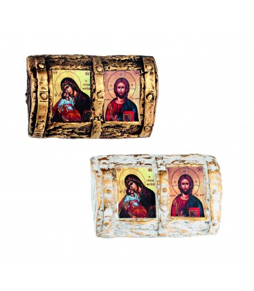 Μπομπονιέρα κεραμική εικόνα MPOB3739