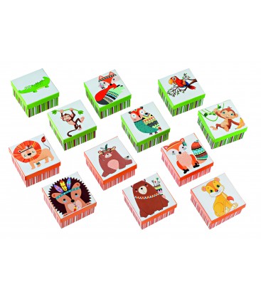 Μπομπονιέρα κουτάκι MPOG122