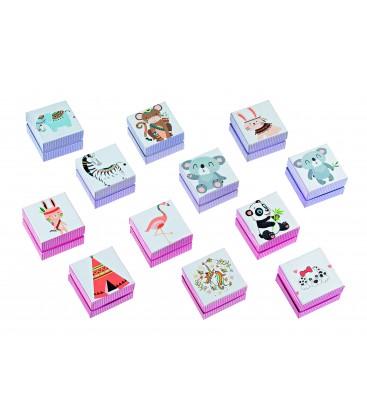 Μπομπονιέρα κουτάκι MPOG158