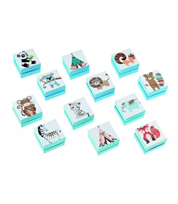 Μπομπονιέρα κουτάκι MPOG146