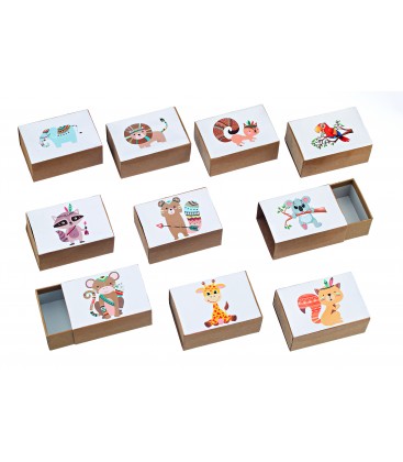 Μπομπονιέρα κουτάκι MPOG182