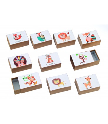 Μπομπονιέρα κουτάκι MPOG192