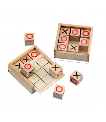 Μπομπονιέρα ξύλινη τρίλιζα MPOB3395