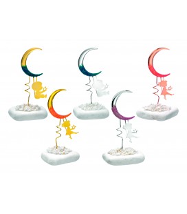 Μπομπονιέρα φεγγάρι με παιδάκι MPOG4381