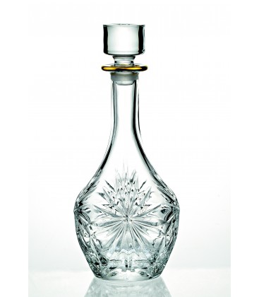 Καράφα γάμου με χρυσό λαιμό 4213