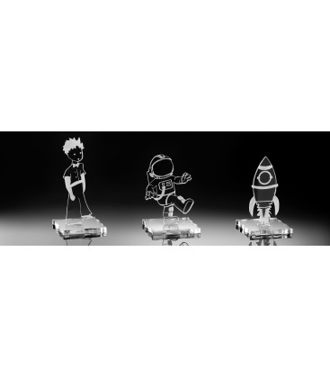 Μπομπονιέρα plexiglass MPOB4476