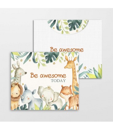 Προσκλητήριο ζωάκια 211010