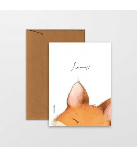 Προσκλητήριο αλεπουδάκι 2111015