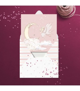 Προσκλητήριο νεράιδα για κορίτσι 2112010