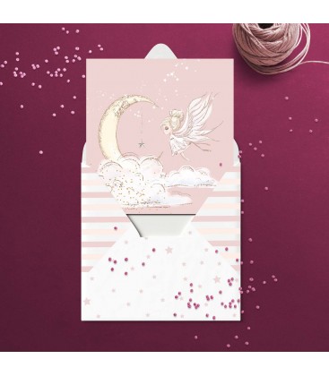 Προσκλητήριο νεράιδα για κορίτσι 2112010