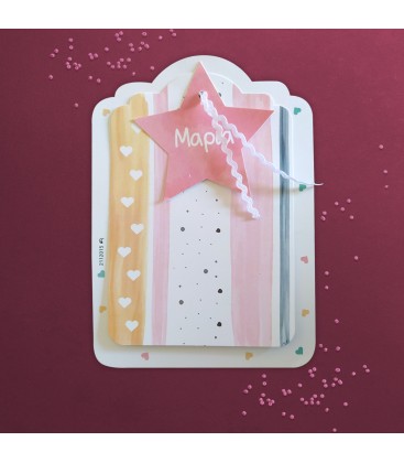 Προσκλητήριο ουράνιο τόξο για κορίτσι 2112015