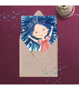 Προσκλητήριο για κορίτσι 2112031