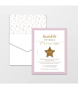 Προσκλητήριο αστέρι για κορίτσι 2112041
