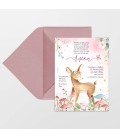 Προσκλητήριο ελαφάκι για κορίτσι 2112043 magisses