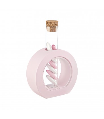 Μπομπονιέρα κεραμική με σωλήνα MPOG46513