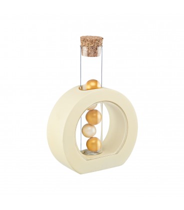 Μπομπονιέρα κεραμική με σωλήνα MPOG46512