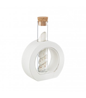 Μπομπονιέρα κεραμική με σωλήνα MPOG46511