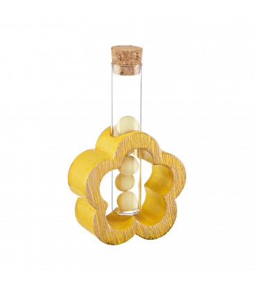 Μπομπονιέρα λουλούδι κεραμική με σωλήνα MPOG46526