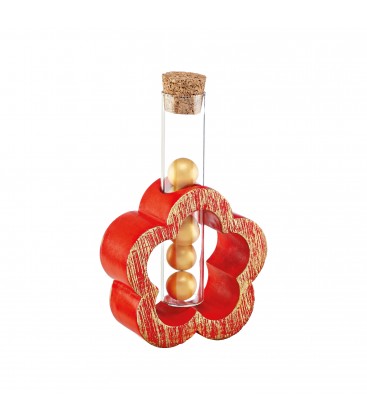 Μπομπονιέρα λουλούδι κεραμική με σωλήνα MPOG46527