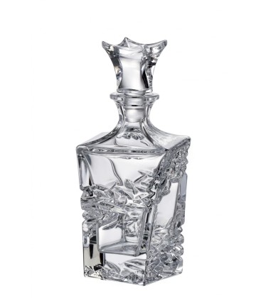 Καράφα γάμου κρυστάλλινη Βοημίας 380