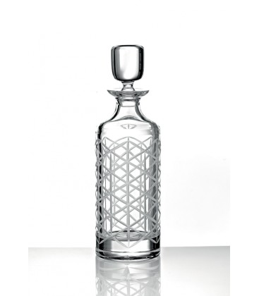 Καράφα γάμου κρυστάλλινη Βοημίας 420