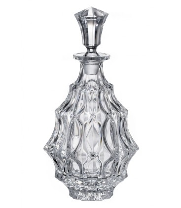 Καράφα γάμου κρυστάλλινη Βοημίας 430