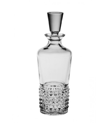 Καράφα γάμου κρυστάλλινη Βοημίας 550B