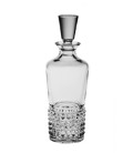 Καράφα γάμου κρυστάλλινη Βοημίας 550B