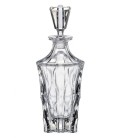 Καράφα γάμου κρυστάλλινη Βοημίας 580