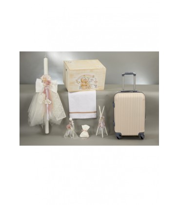 Σετ βάφτισης αρκουδάκια SETVA016