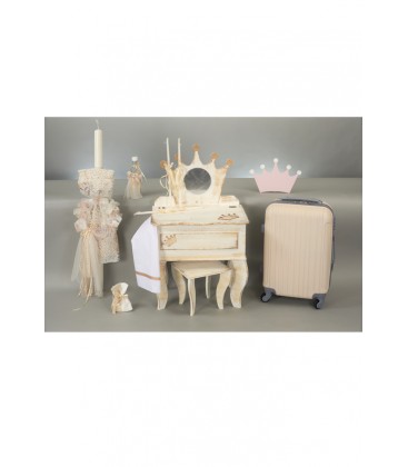 Σετ βάφτισης κορώνα SETVA017