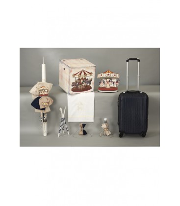 Σετ βάφτισης καρουζέλ SETVA028