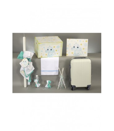 Σετ βάφτισης ελεφαντάκι SETVA034