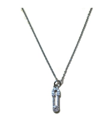 Κολιέ παραμάνα από ατσάλι KL1626